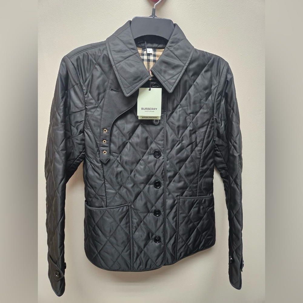 Burberry Quilted Thermoregulated Jacket